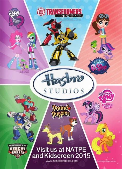 Nickelodeon And Hasbro Studios Visit Us At Natpe And Kidscreen 2015