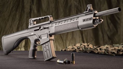 Tested TriStar KRX Tactical Shotgun An Official Journal Of The NRA