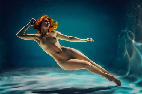 Underwater Nude Art