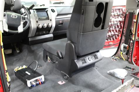 Toyota Tundra Crewmax Complete Audio System Upgrade El Paso Tx Taco
