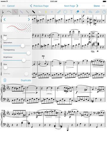 A groundbreaking new app gives classical musicians access to an enormous library of interactive sheet music. (Affiliate Link) ForScore is an iPad music viewer app ...