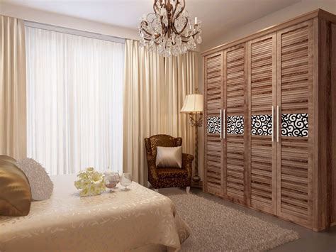 Luxurious bed for modern bedroom | 55 modern bedroom design ideas. 35+ Images Of Wardrobe Designs For Bedrooms