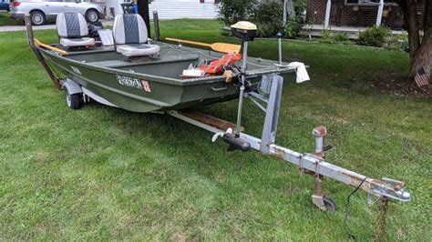 14 Foot Alumacraft Jon Boat 2600 York Boats For Sale State