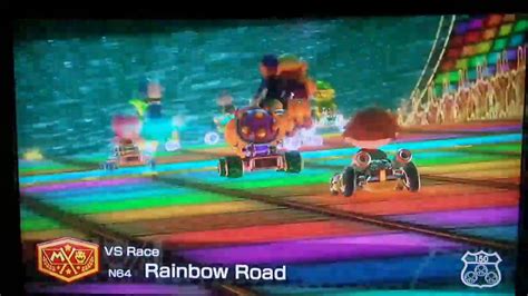 Mk8 Deluxe N64 Rainbow Road Replays Part 2 Youtube