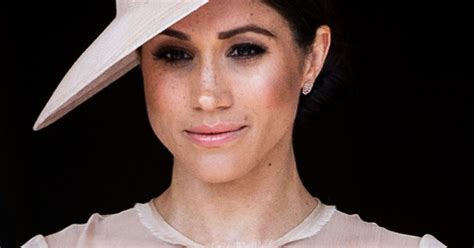 Meghan Markle Inspires People To Get Freckle Tattoos