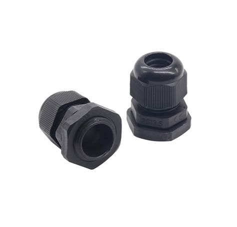PG11 Gland Waterproof IP68 Nylon Plastic Cable Gland Connector