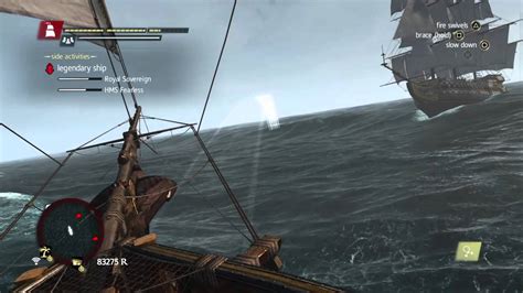 Assassin S Creed Iv Black Flag Legendary Ship Royal Sovereign Hms