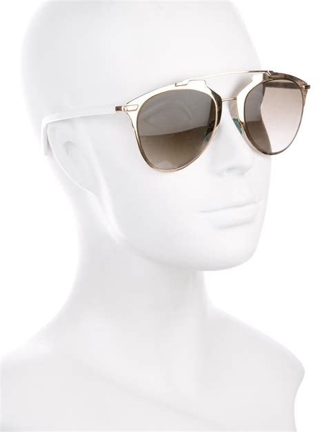 Christian Dior Aviator Tinted Sunglasses Accessories Chr85892 The Realreal Sunglasses