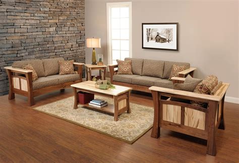 Shaker Gateway Sofa From Dutchcrafters Amish Furniture Living Room