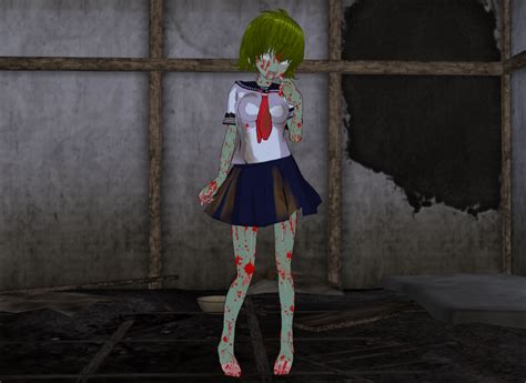 3d Custom Zombie Girl Save By Amiamy111 On Deviantart