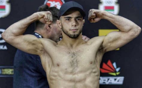 New Ufc Signee Muhammad Mokaev Shares Old Dm With Caged Steel