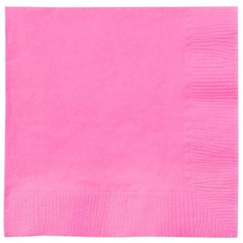 Luncheon Napkin Hot Pink 20 Count Luncheon Napkins Hot Pink Napkins