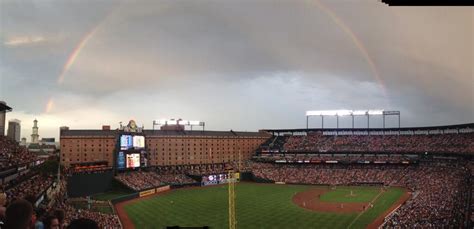 Striking Rainbow Shines In Baltimore