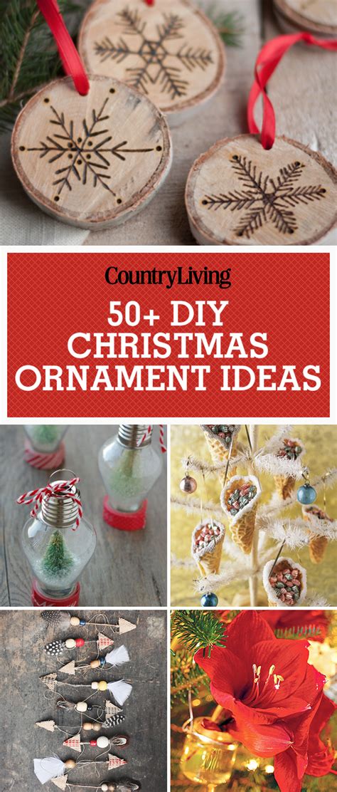 55 Homemade Christmas Ornaments Diy Crafts With