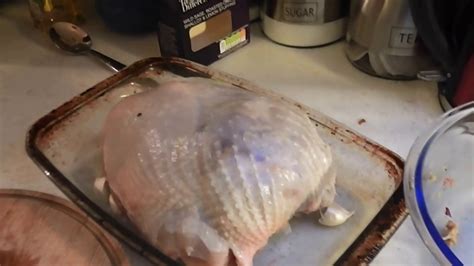youtube how to cook a boned and rolled turkey turkey leg roulade with