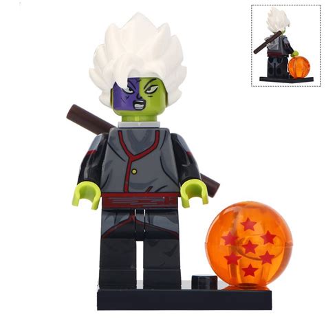 Check spelling or type a new query. Minifigure Zamasu Dragon Ball Z Compatible Lego Building Blocks Toys