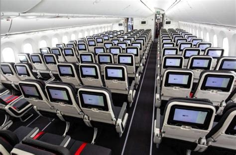 Turkish Airlines Reveals B787 9 Economy Class Details Aircraft