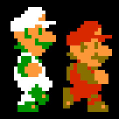Mario And Luigi Custom Sprites By Gonzartcortez On Deviantart