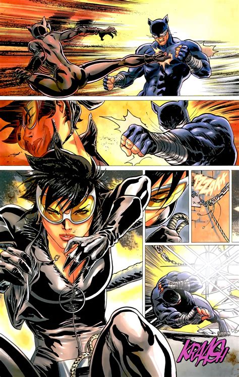 Catwoman Vs Black Widow Battles Comic Vine