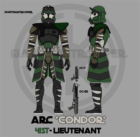Arc Clone Trooper 41st Elite Corps By Artpaintrooper On Deviantart