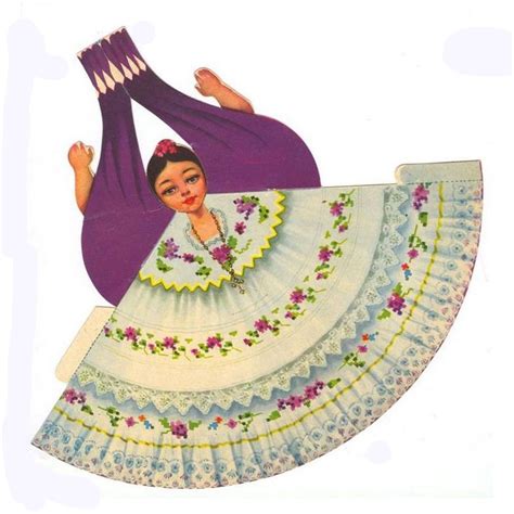 Il Favoloso Mondo Di Carta Di Totò Mexican Paper Dolls Ii Paper