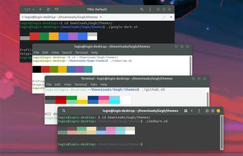 179 Color Schemes For Your Gtk Based Linux Terminal Gnome Terminal