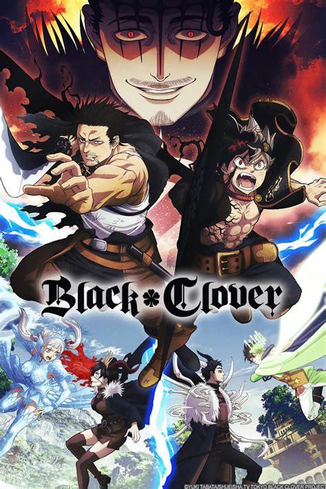 Black Clover Anime Ends In March 〜 Anime Sweet 💕