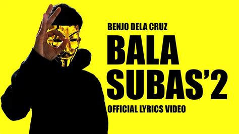 Benjo Balasubas 2 Prod Anabolic Beats Official Lyrics Video