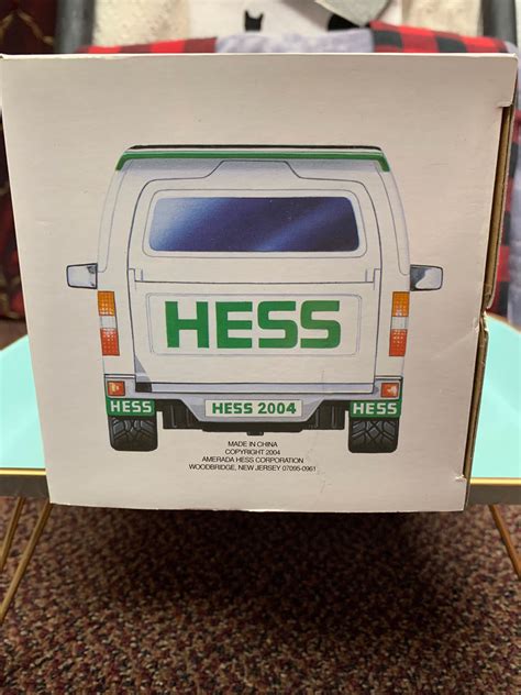 NIB 2004 Collectible Hess Truck - Etsy
