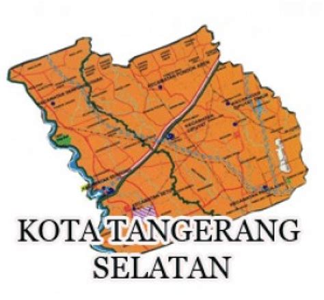 Peta Kelurahan Tangerang Selatan Pictures