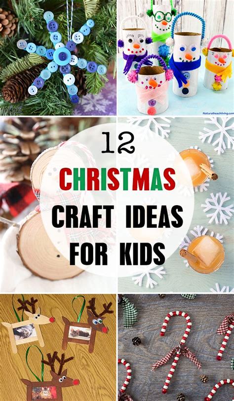 12 Christmas Craft Ideas For Kids Christmas Crafts Babysitting