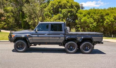 2019 Toyota Land Cruiser 6x6 Will Dominate The Outback And Easily Haul