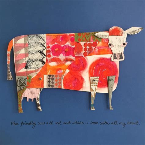 The Cow Based On A Poem By Robert Louis Stevenson I Am Really Enjoying