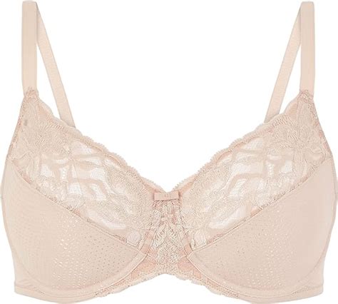 Marks And Spencer Women S Wildflower Lace Minimizer Under Wired Full