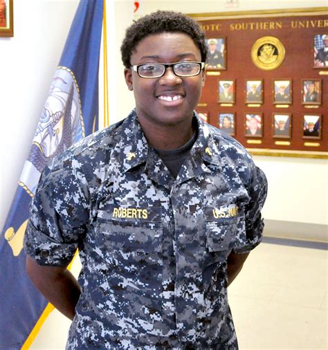 Trailblazing Subr Nrotc Grad Heading To Navy Nuclear Power School After