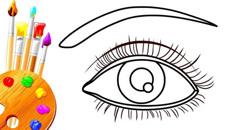 How To Draw Proper Realistic Eyes Easy Step By Step Art Drawing