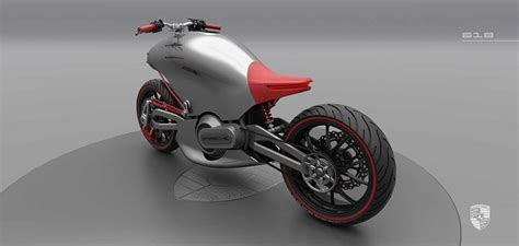 The ‘porsche Motorcycle Concept Visordown
