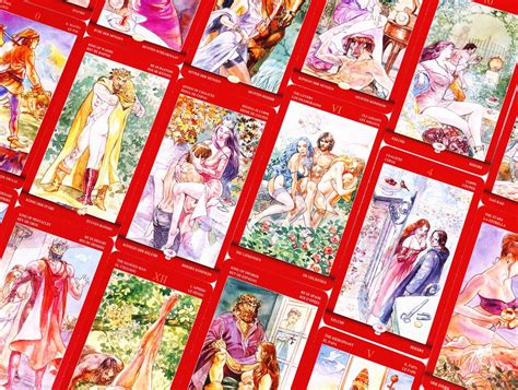 Sex Tarot Card Deck With Guidebook For Beginners Beautiful Etsy