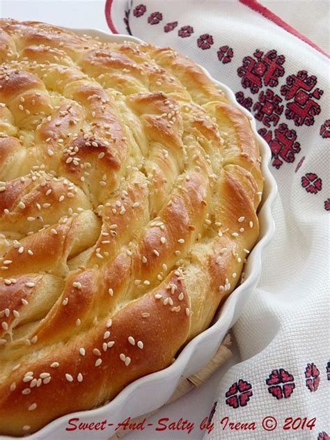 Sweet And Salty Harmonika Pogača Pogaca Recipe Macedonian Food Recipes