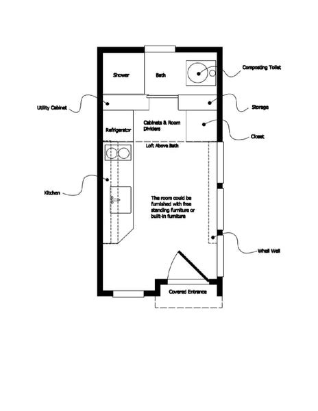 Tiny House On Wheels Diy Plans Home Garden Room 8 X 16 The Best Diy