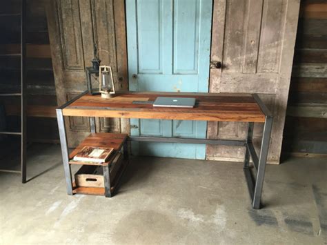 Based on the wood type, our home office desks come in a plethora of stains and finishes to complement the core aesthetic of your home. Make Your Office More Eco-Friendly With a Reclaimed Wood Desk