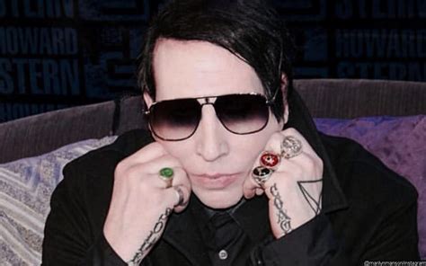 Marilyn Manson Slapped With Sexual Assault And Battery Lawsuit By Ex
