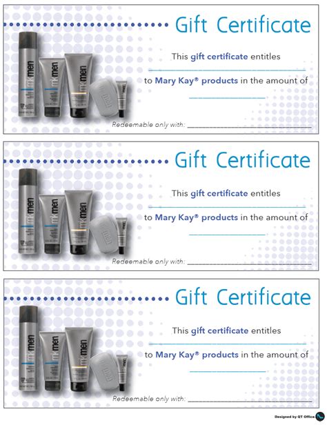 • keep track of the inventory you have on hand and the inventory you promised to customers. Mary Kay® Gift Certificates - QT Office® Blog - Free Mary Kay® Resources for Director Unit ...