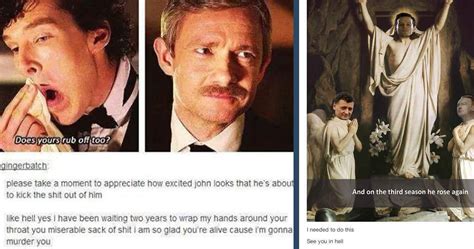 Tumblr Posts That Prove The Sherlock Fandom Is Scary AF