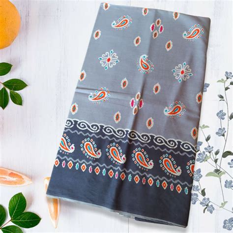 Jual Kain Batik Katun Jumputan Potongan Meter Shopee Indonesia