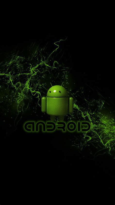Android Logo Wallpaper Wallpapersafari Phone Wallpapers