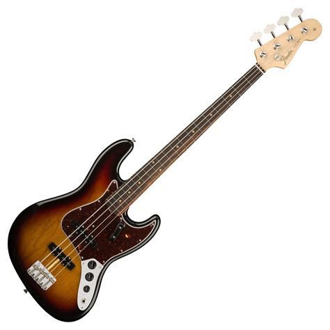 Fender American Original 60s Jazz Bass Rw 3 Tone Sunburst At Gear4music