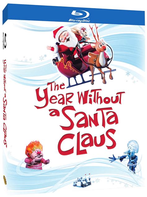The Year Without A Santa Claus Blu Ray Dvd