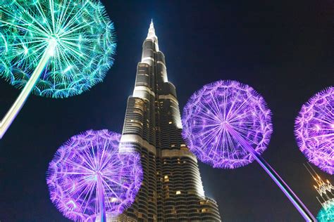 Les Illuminations De Burj Khalifa Hommages Fêtes Nationales