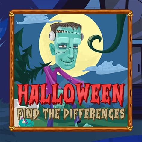 Halloween Find The Differences Mimino Games